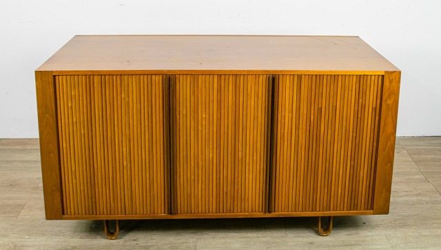 Appraisal: Edward Wormley for Dunbar Modern Cabinet Edward Wormley American -