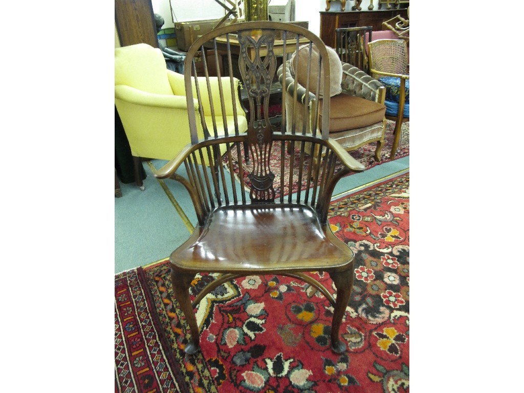 Appraisal: Windsor armchair