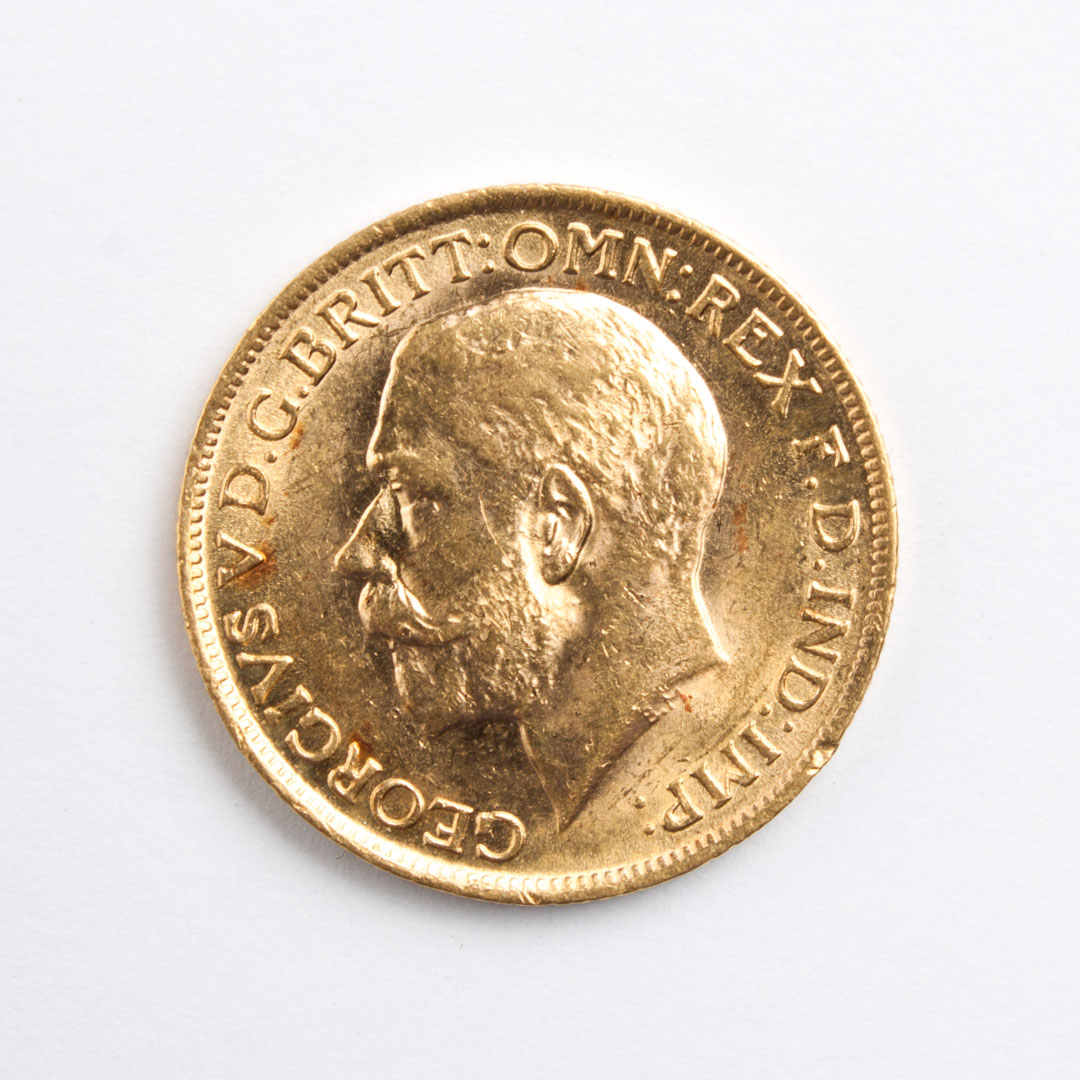 Appraisal: Great Britain Gold Sovereign AU