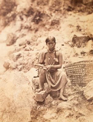 Appraisal: Samuel Bourne - A Lepcha or Rongkup Woman A woman