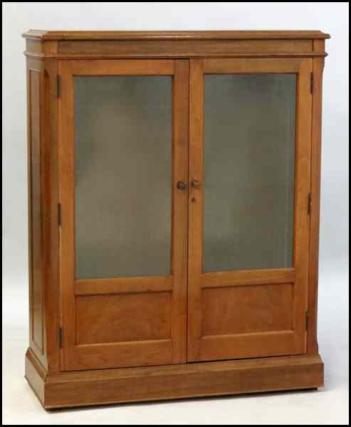 Appraisal: OAK BOOKCASE H '' W '' D '' Condition No