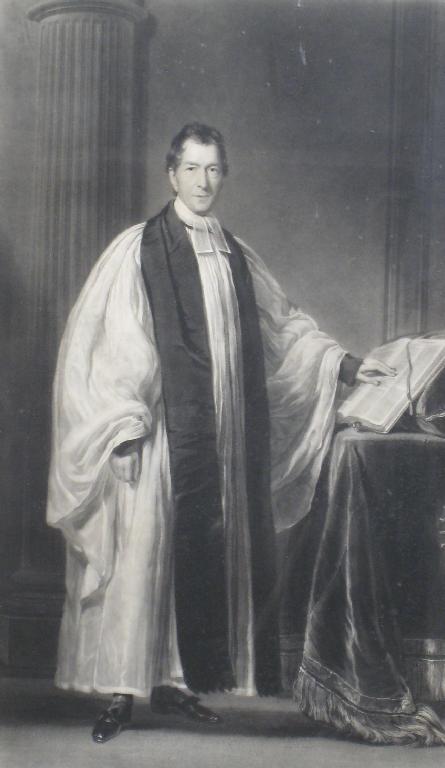 Appraisal: AFTER GEORGE PATTEN Portrait of the Revd James Slade M