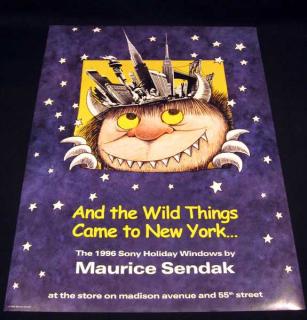 Appraisal: Maurice Sendak AND THE WILD THINGS CAME TO NEW YORK