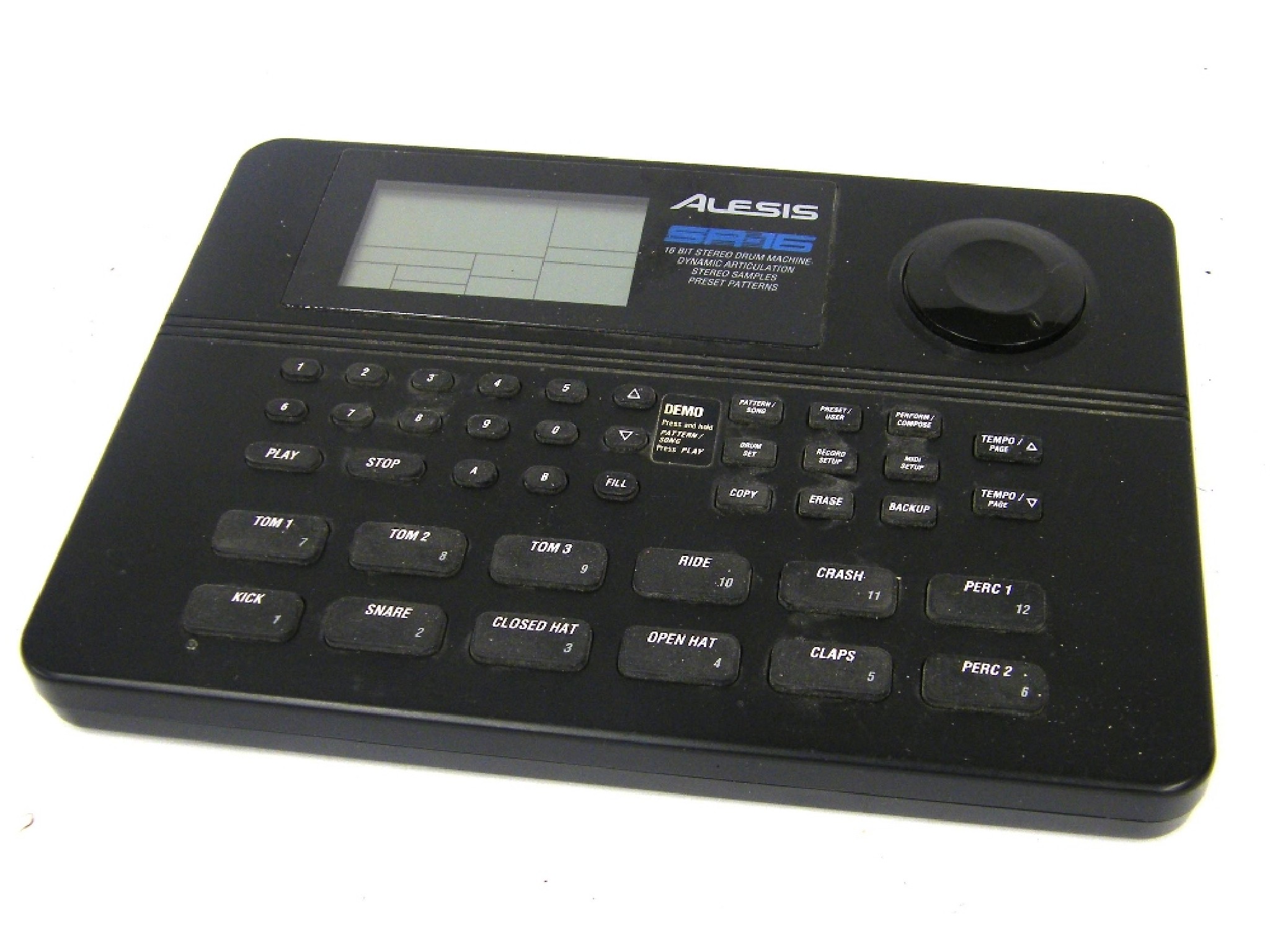 Appraisal: Alesis SR- drum machine