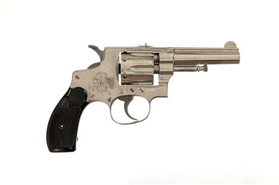 Appraisal: SMITH WESSON HAND EJECTOR FIRST MODEL D A caliber six-shot