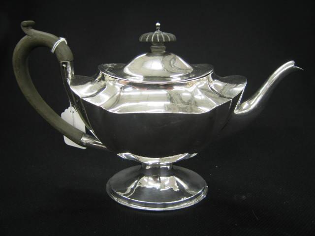 Appraisal: Gorham Plymouth Sterling Silver Teapot x troy ounces no monogram