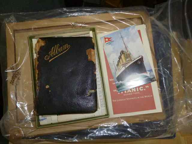 Appraisal: A SMALL QUANTITY OF EPHEMERA relating to White Star Line