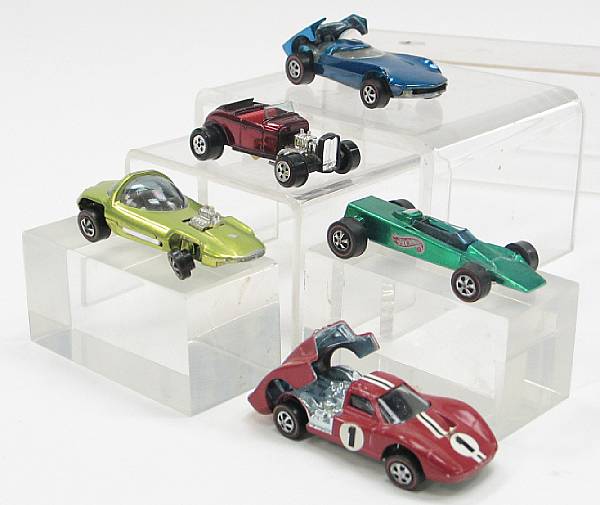 Appraisal: Hot Wheel Grouping Grouping of Redline die cast th scale