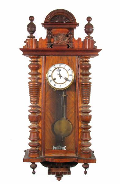 Appraisal: A Renaissance Revival wall clock height in