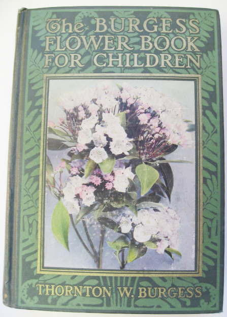 Appraisal: Thornton W Burgess The Burgess Flower Book for Children publisher