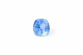 Appraisal: An Unset Cushion-Shaped Sapphire Sapphire weighs carats and measures x