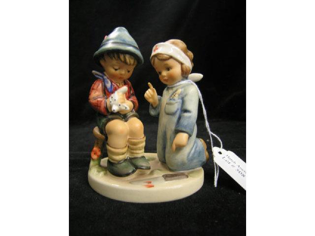 Appraisal: Hummel Figurine Little Nurse Goebel mark