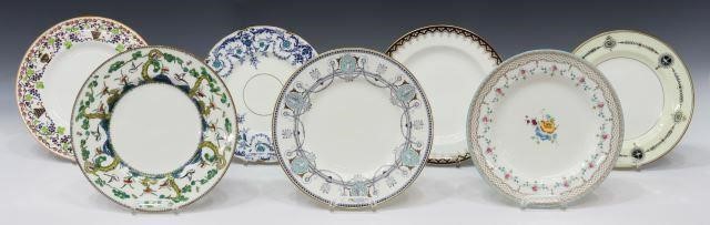 Appraisal: lot of English Wedgwood bone china dinner plates th c