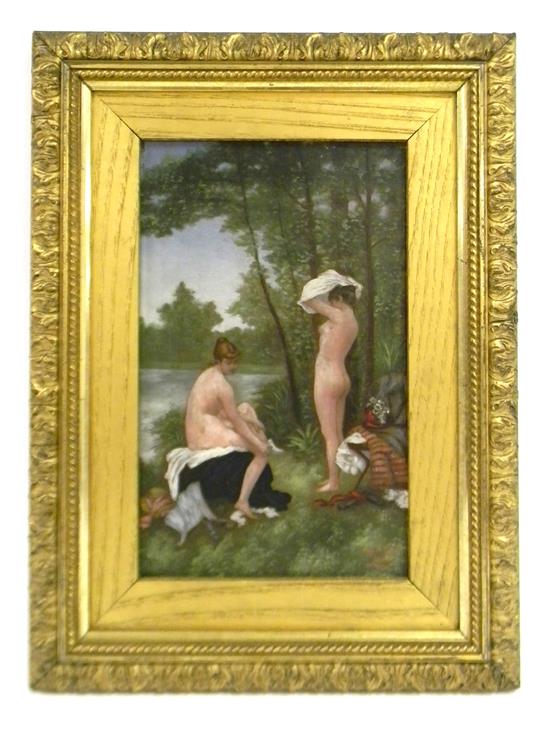 Appraisal: After Jules Scalbert French - The Bathers early th C