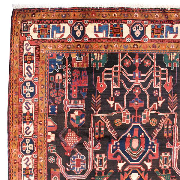 Appraisal: A Malayer carpet size approximately ft in x ft