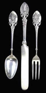 Appraisal: Gorham Lily of the Valley child's sterling silver flatware set