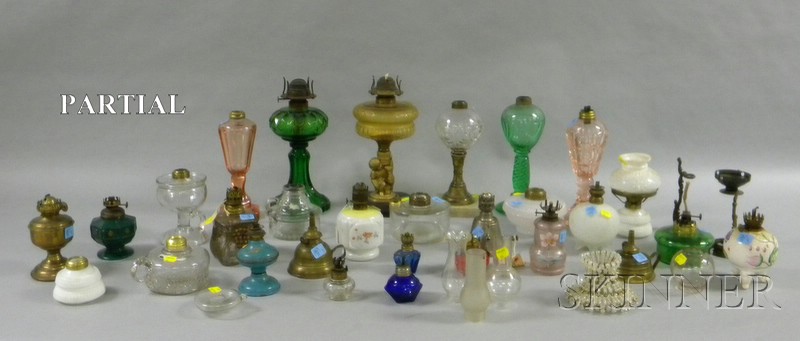 Appraisal: Collection of th and Early th Century Glass and Metal