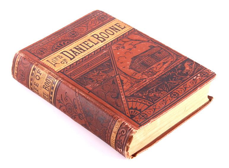 Appraisal: Life of Daniel Boone by Hartley st Edition This is