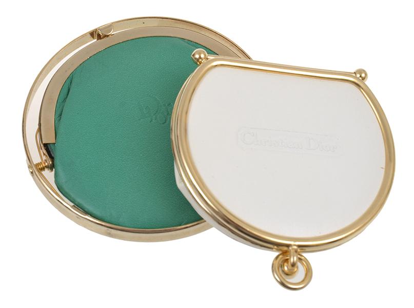 Appraisal: A PAIR OF COIN PURSES BY CHRISTIAN DIOR One styled