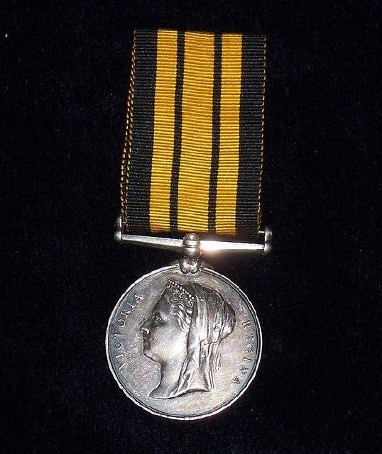 Appraisal: Ashantee Medal - no bar engraved W Tuckett Lg Stoker