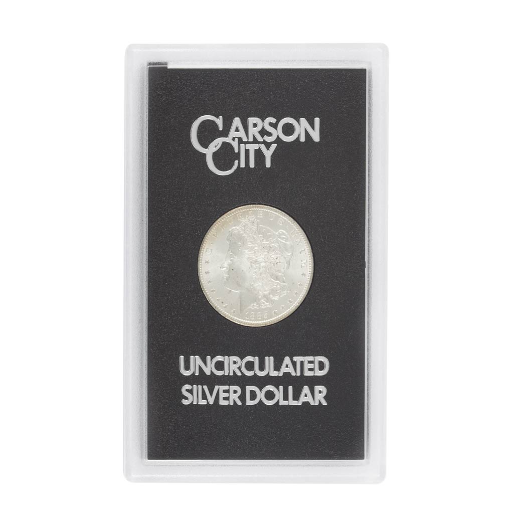 Appraisal: Carson City Dollar Choice Uncirculated example with virtually blemish free