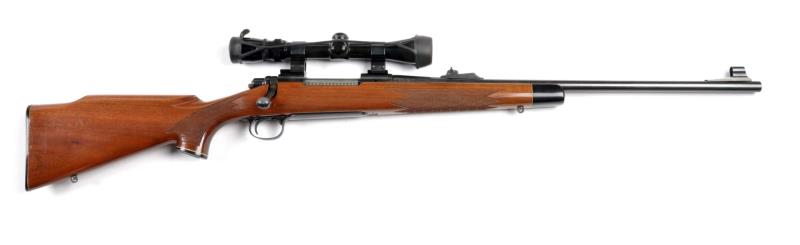 Appraisal: Remington Model BDL Bolt Action Rifle Serial A Rifle is