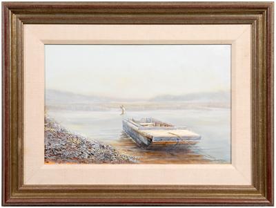 Appraisal: Douglas Grier painting Edisto Island South Carolina born quot Edisto