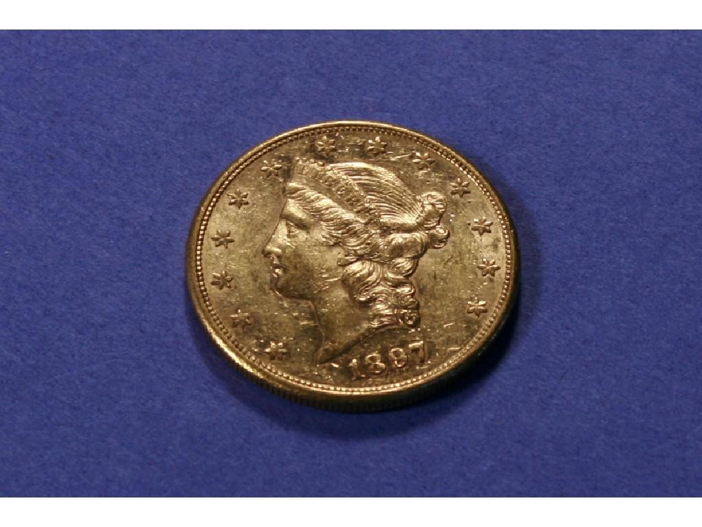 Appraisal: A USA GOLD COIN