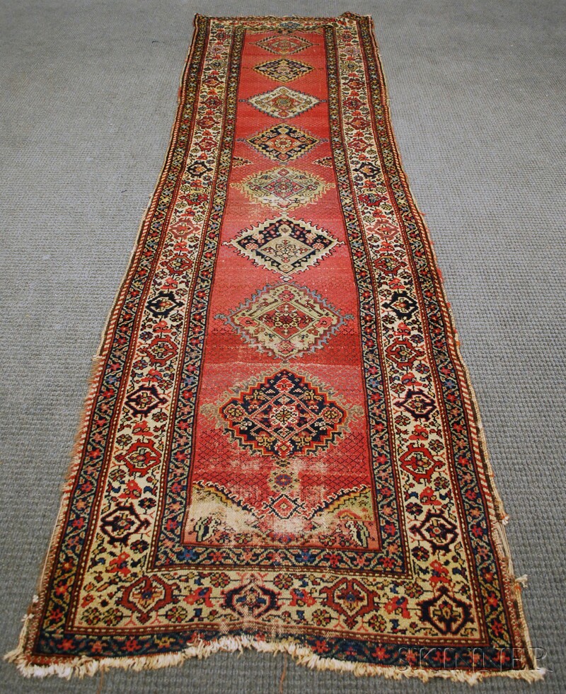 Appraisal: Northwest Persian Runner th th century ft in x ft