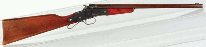 Appraisal: Hamilton Single Shot Hammer Rifle Description Serial N A Cal