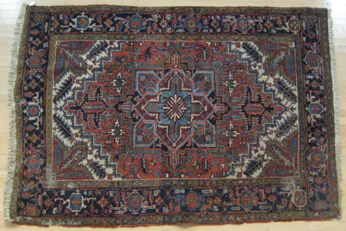 Appraisal: Heriz carpet ca ' x '