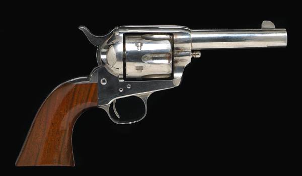 Appraisal: A rare Colt Sheriff's Model Frontier Six Shooter single action