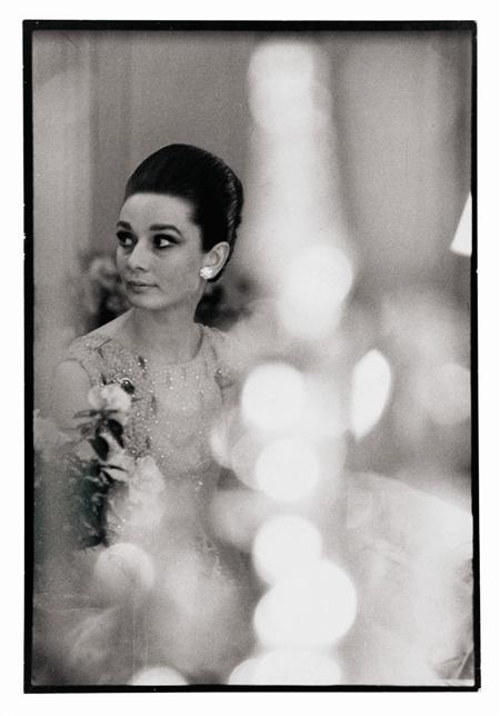 Appraisal: ANGELA WILLLIAMS BRITISH CONTEMPORARY AUDREY HEPBURN Platinum print printed later