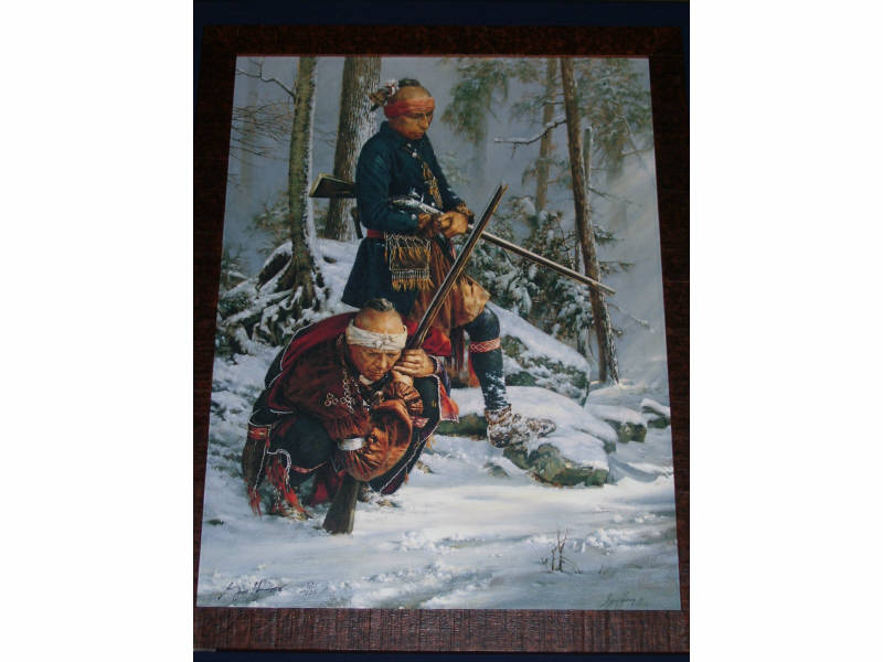 Appraisal: Friend or Foe by Robert Griffing Framed giclee print on