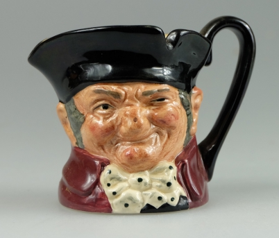 Appraisal: Royal Doulton small character jug Old Charlie D Special Colourway