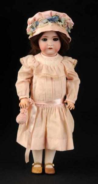 Appraisal: Bisque Head Kammer Reinhardt Walking Doll Description Germany Ca Perfect