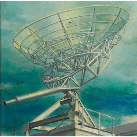 Appraisal: Walter Tandy Murch American - Radio Telescope Estimate -