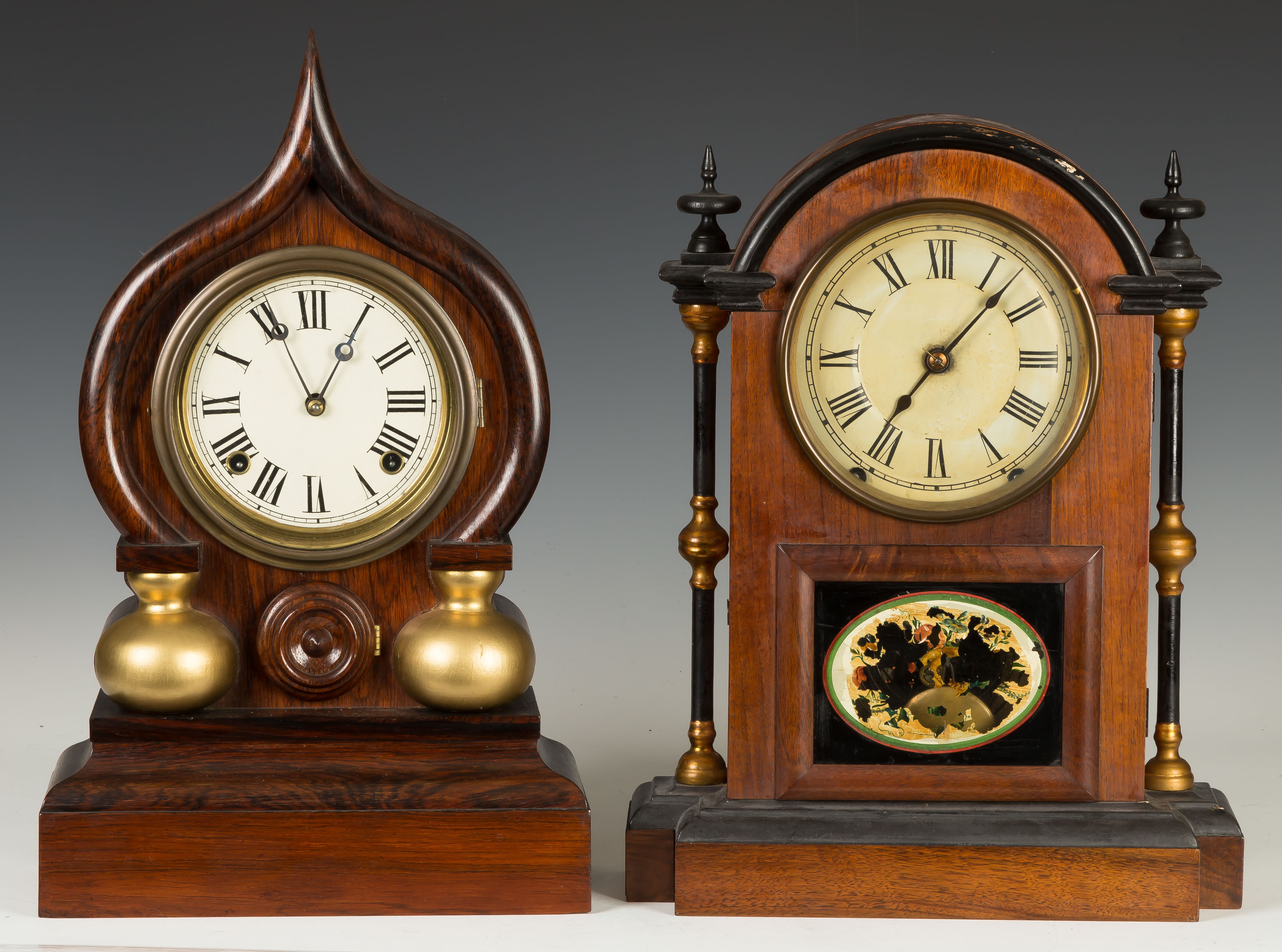 Appraisal: E Ingraham and Seth Thomas Shelf Clocks L E Ingraham