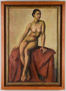 Appraisal: Marcello Tommasi O C Nude Marcello Tommasi Italian - oil