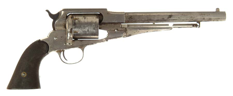 Appraisal: REMINGTON NEW MODEL ARMY CONVERSION REVOLVER SN on the right