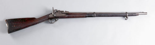 Appraisal: Miller model rifle cal rimfire conversion round barrel