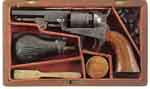 Appraisal: CASED COLT MODEL POCKET REVOLVER Cal SN all matching including