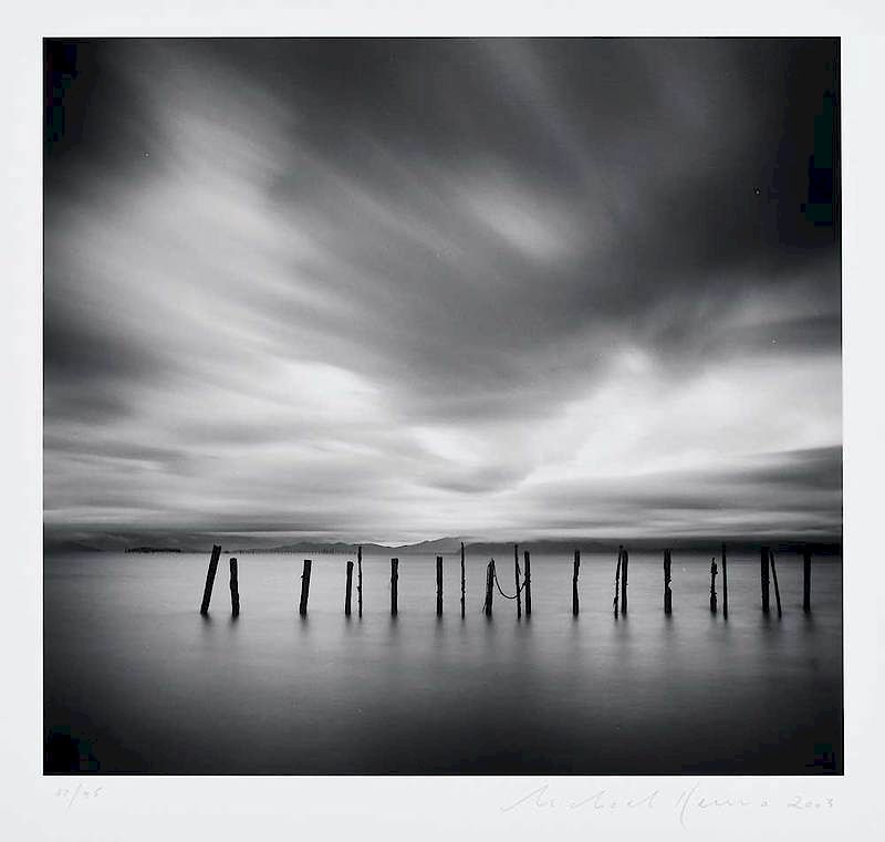 Appraisal: Michael Kenna British America b Twenty Sticks Kohoku Honshu Japan