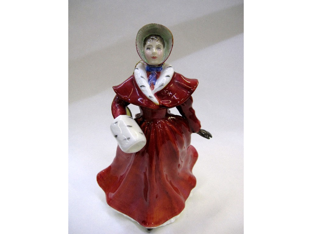 Appraisal: Royal Doulton figure 'The Skater' HN