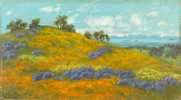 Appraisal: Charles Dormon Robinson - 'San Pablo Bay from San Rafael