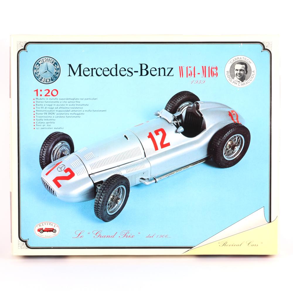 Appraisal: MERCEDES BENZ W -M REVIVAL MODEL KIT Mercedes Benz W