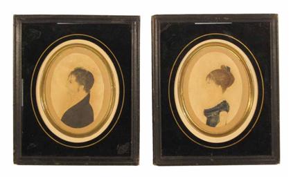 Appraisal: Pair of miniatures in the manner of jacob maentel -