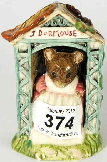 Appraisal: Beswick Beatrix Potter Figure Miss Doormouse BP a