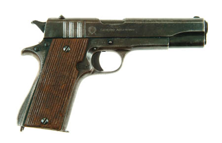 Appraisal: ARGENTINE BALLESTER-MOLINA SEMI-AUTO PISTOL Cal mm ACP SN Knock off