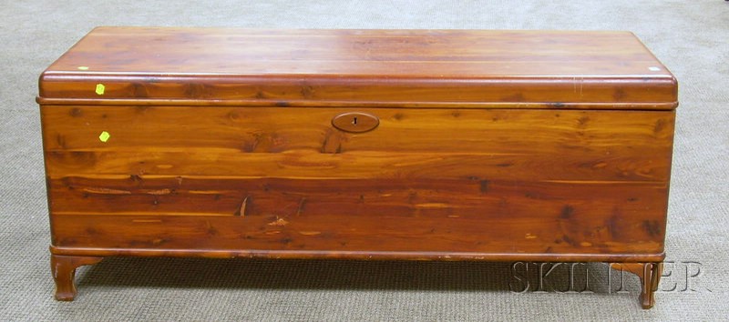 Appraisal: Cedar Storage Box lg in